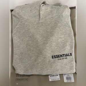 Brand new Essential hoodie with tags